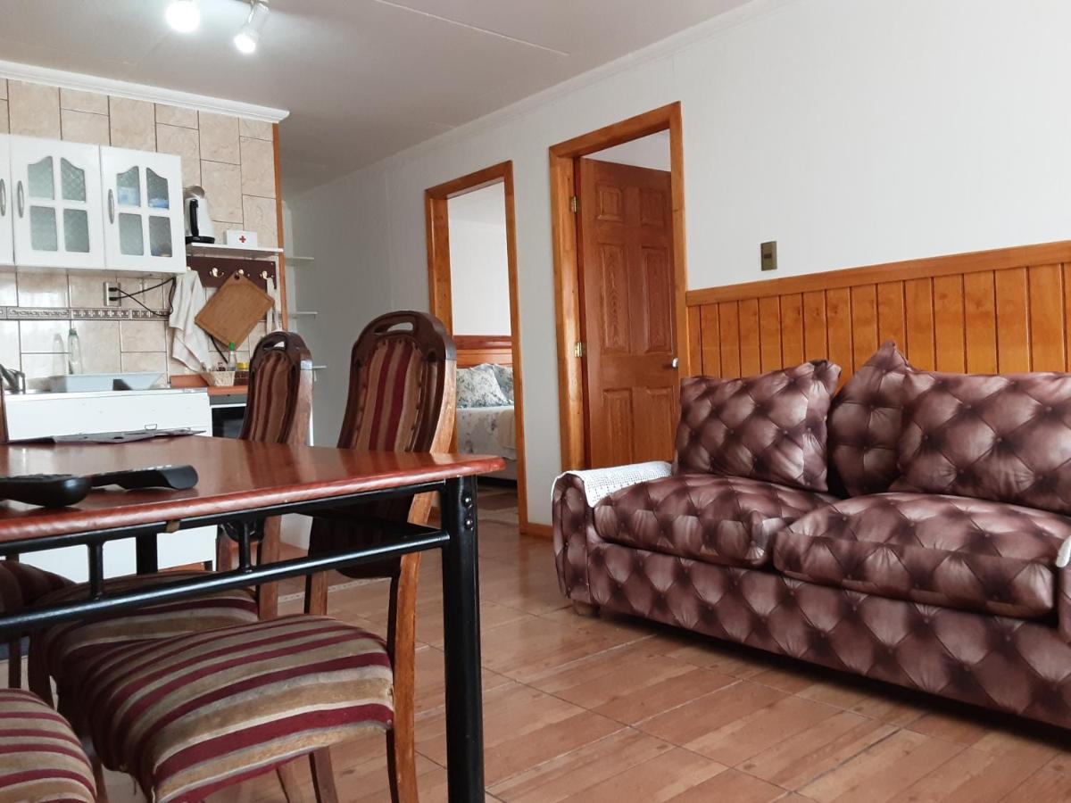 Cabanas Otilnau Puerto Natales Eksteriør bilde
