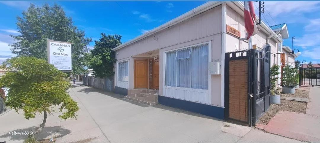 Cabanas Otilnau Puerto Natales Eksteriør bilde