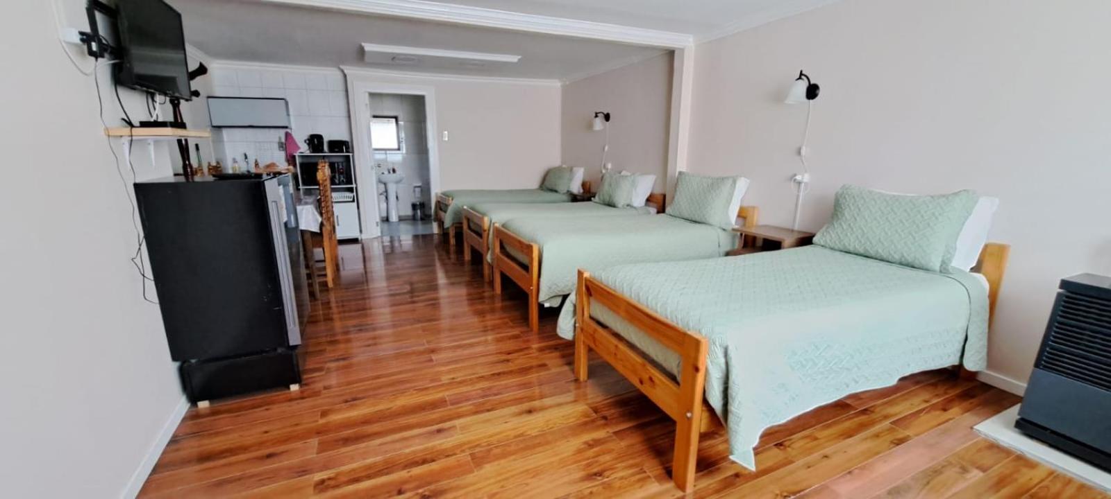 Cabanas Otilnau Puerto Natales Eksteriør bilde