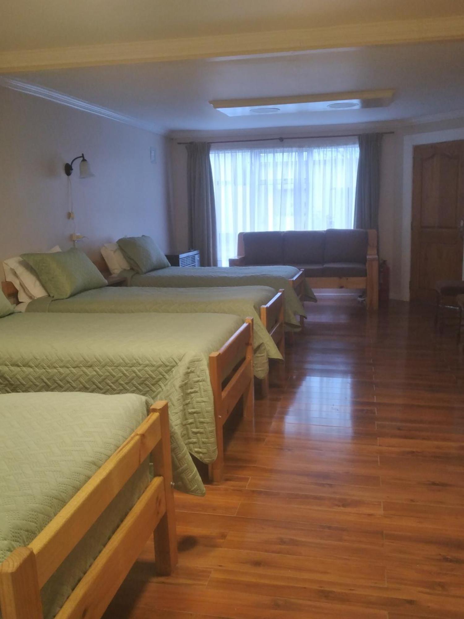 Cabanas Otilnau Puerto Natales Eksteriør bilde