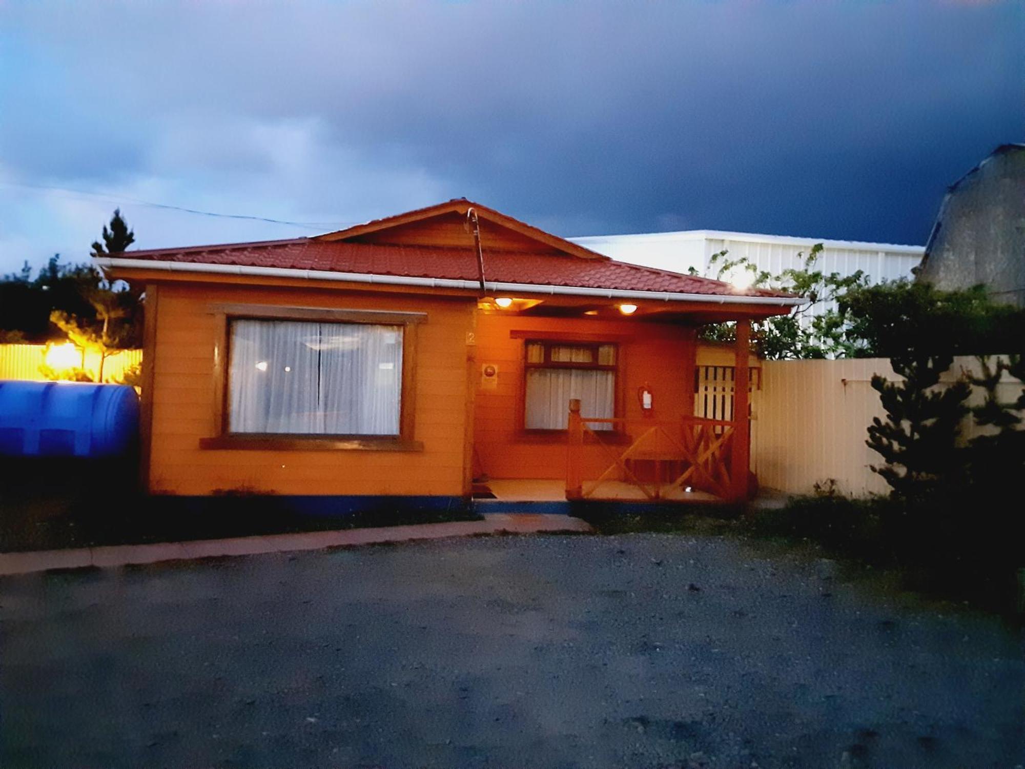 Cabanas Otilnau Puerto Natales Eksteriør bilde