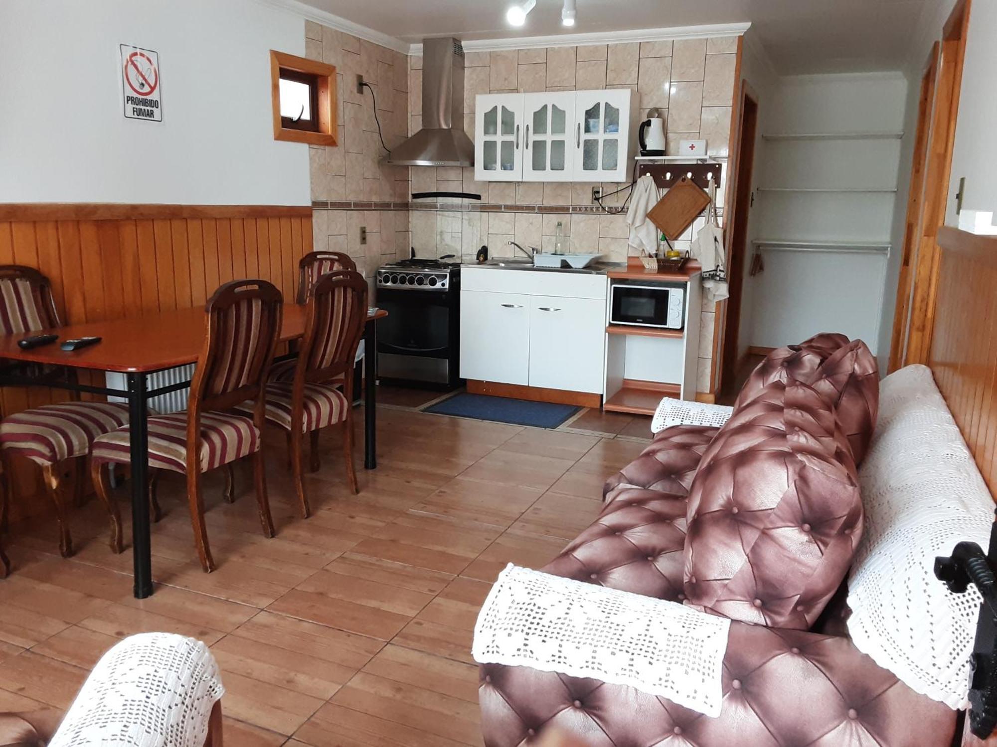 Cabanas Otilnau Puerto Natales Eksteriør bilde